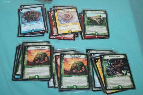 57 Dual Master Trading Cards