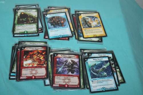 57 Dual Master Trading Cards