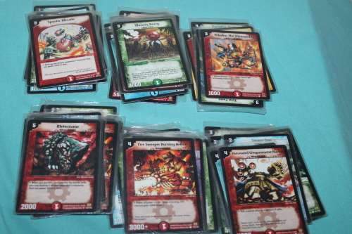 57 Dual Master Trading Cards