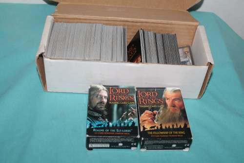 Lord of the Rings Trading Cards 400 plus