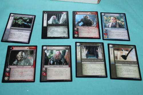 Lord of the Rings Trading Cards 400 plus