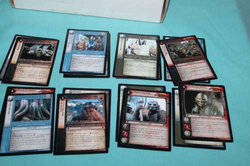 Lord of the Rings Trading Cards 400 plus
