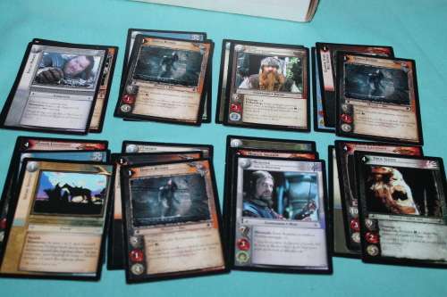 Lord of the Rings Trading Cards 400 plus
