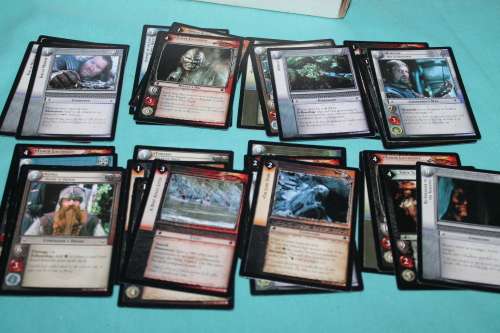 Lord of the Rings Trading Cards 400 plus