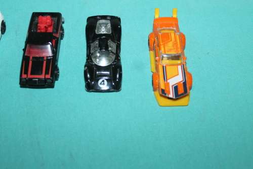 5 Assorted Hot wheels Cars