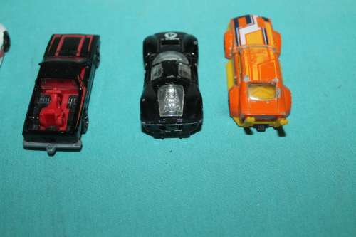 5 Assorted Hot wheels Cars