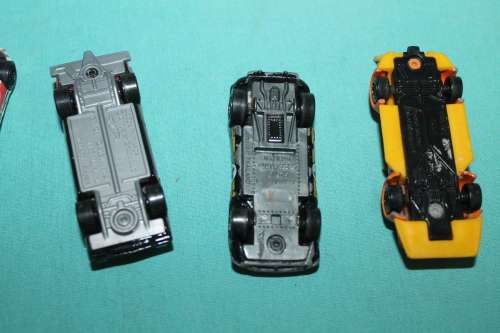 5 Assorted Hot wheels Cars