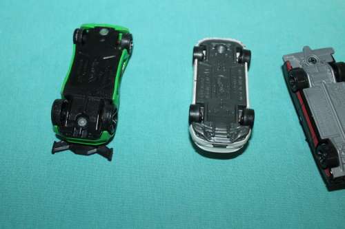5 Assorted Hot wheels Cars