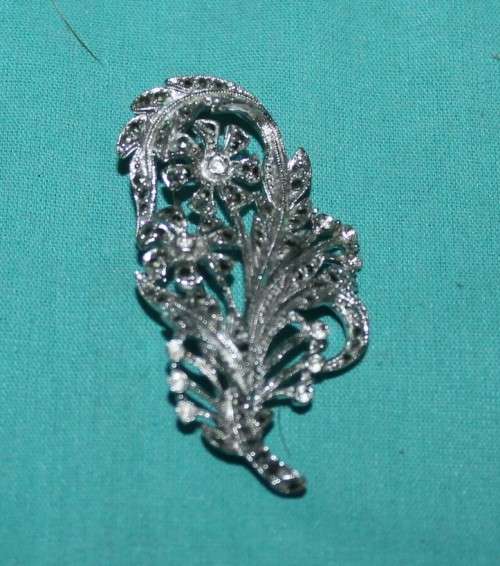 Vintage Marcasite brooch