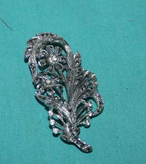 Vintage Marcasite brooch
