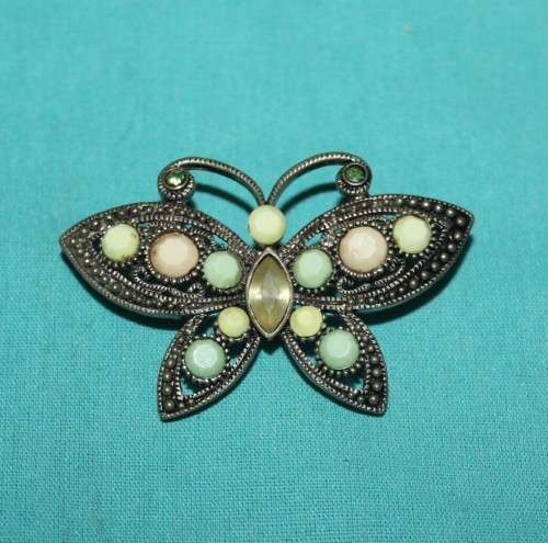 Vintage Butterfly brooch