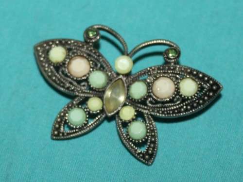 Vintage Butterfly brooch