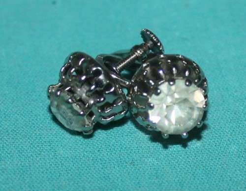 Vintage Clip on earrings