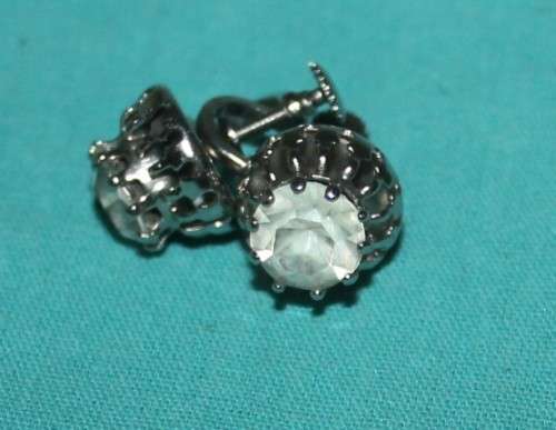 Vintage Clip on earrings