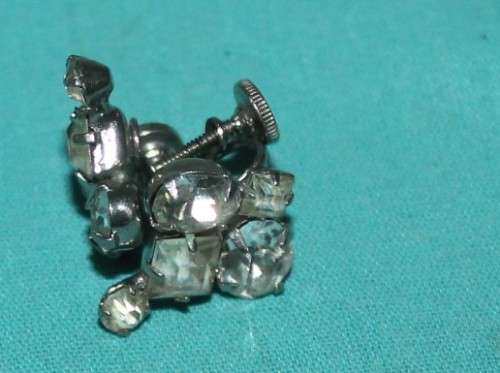 Vintage Clip on earrings