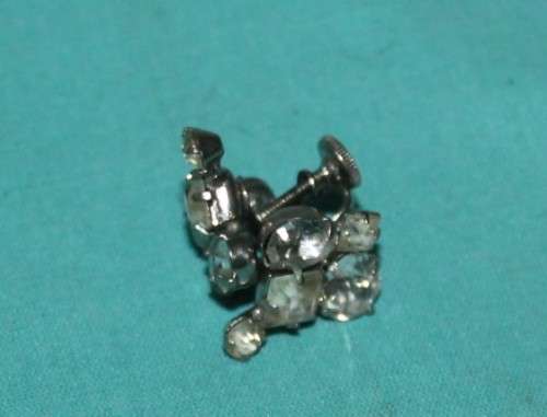 Vintage Clip on earrings