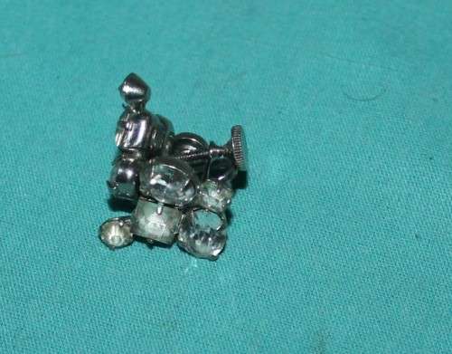Vintage Clip on earrings