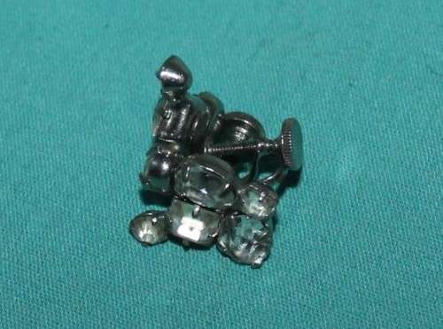 Vintage Clip on earrings