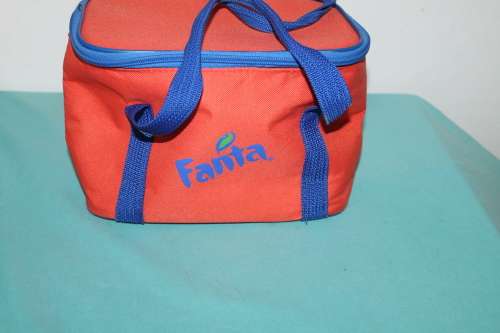 Fanta 6 pack cooler Bag
