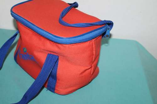 Fanta 6 pack cooler Bag