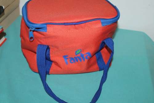 Fanta 6 pack cooler Bag