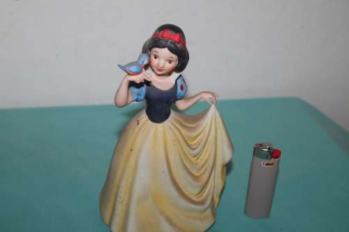 Vintage Snow-White Musical Box