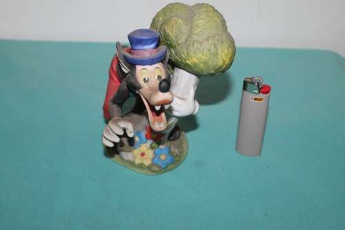 Vintage Walt Disney Bad Wolf figure