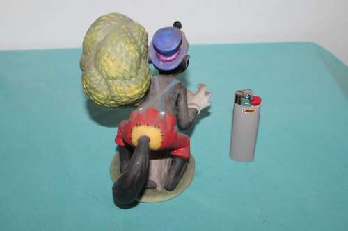 Vintage Walt Disney Bad Wolf figure