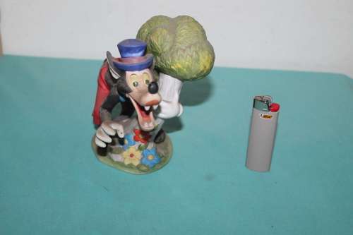 Vintage Walt Disney Bad Wolf figure