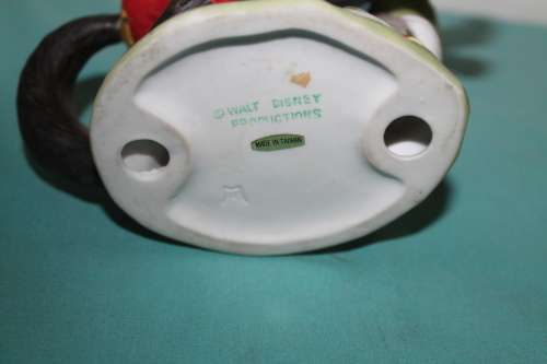 Vintage Walt Disney Bad Wolf figure