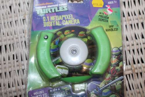 TMNT Digital Camera