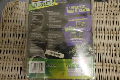 TMNT Digital Camera