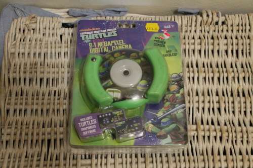 TMNT Digital Camera
