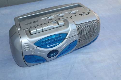 Diamond Radio Tape for spares/repairs