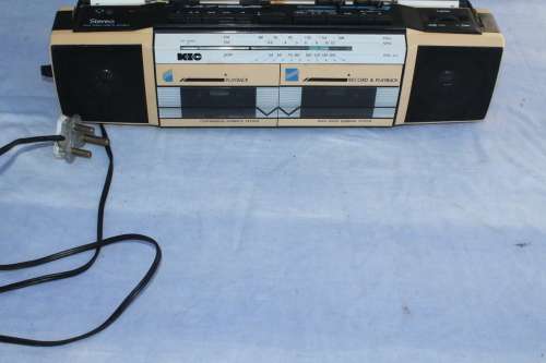 KIC Radio Tape