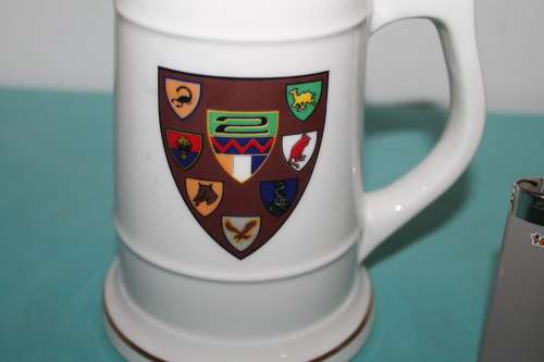 Beer Mug SADF 2 SA Infantry