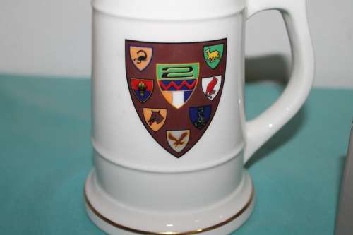 Beer Mug SADF 2 SA Infantry