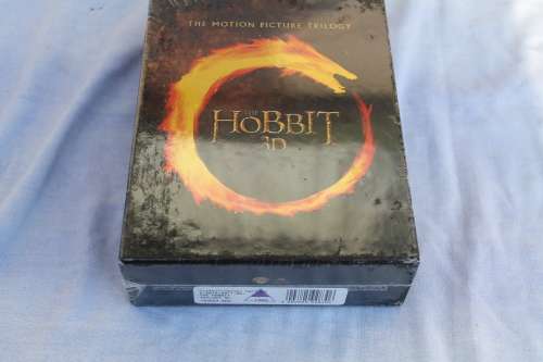 Hobbit 3 D The Motion Picture Trilogy