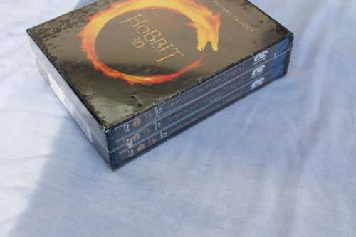 Hobbit 3 D The Motion Picture Trilogy