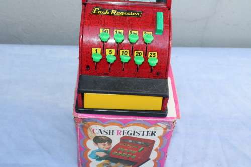 Children`s Metal Cash Register