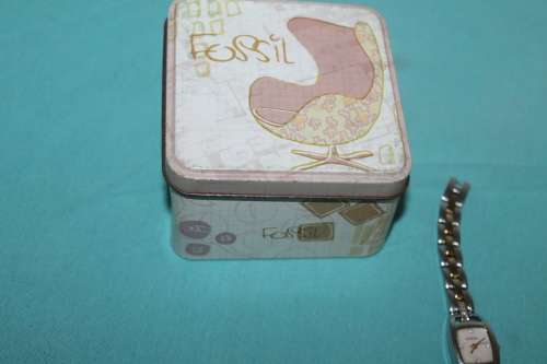Ladies Fossil watch