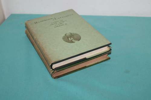 Handbooks Union of South Africa x 2