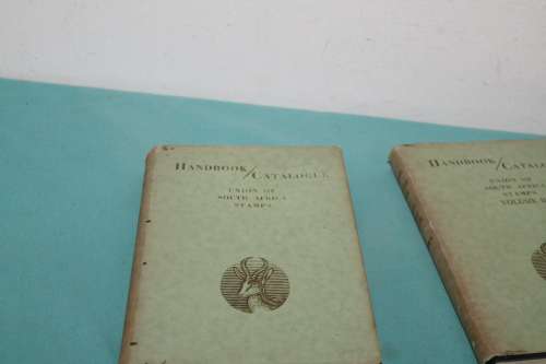 Handbooks Union of South Africa x 2