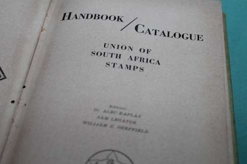 Handbooks Union of South Africa x 2