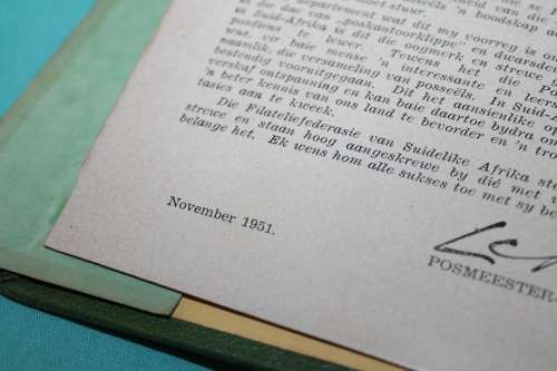 Handbooks Union of South Africa x 2