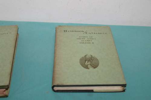 Handbooks Union of South Africa x 2