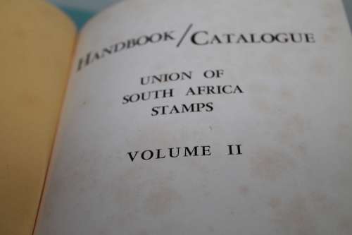 Handbooks Union of South Africa x 2