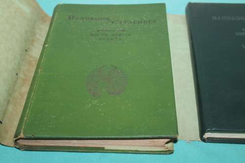 Handbooks Union of South Africa x 2