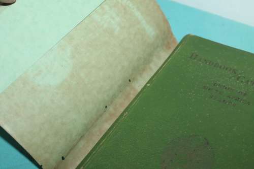 Handbooks Union of South Africa x 2