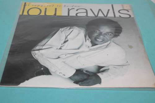 Lou Rawls It`s suppose to be fun